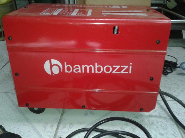 Maquina de solda, 250A, Bivolt, Bambozzi estado de nova!!!!!! - Foto 6