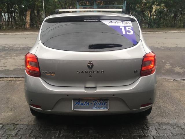 Renault Sandero 1.6 Dynamique c/ GNV Injetado! - Foto 5