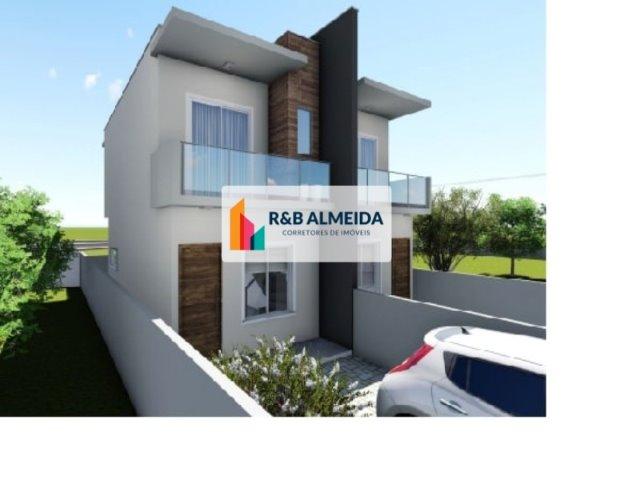 JA-Bonita Casa duplex 2 dormitórios c/76m² de área construida Ingleses - Foto 4