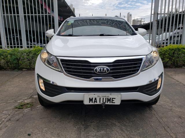 Kia Sportage EX 2.0 13/14 flex aut. branca - Foto 3