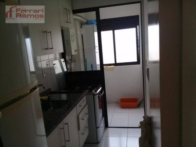 Apartamento com 2 dormitórios à venda, 47 m² por r$ 245.000,00 - portal dos gramados - gua - Foto 15