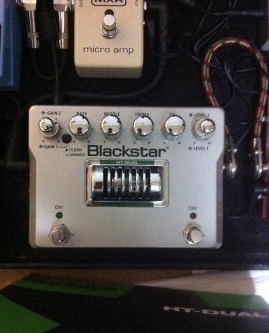 Pedal blackstar valvulado ht dual overdrive/dirtortion - Foto 2
