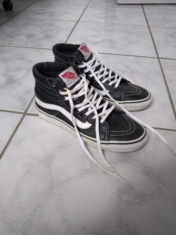 Tênis vans cano alto SK8-Hi