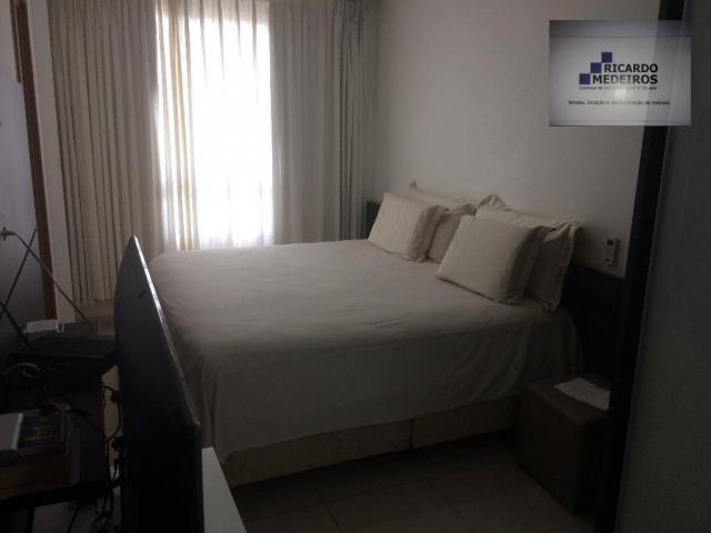 Apartamento de 82m², com 2 suítes, loteamento aquarius - Foto 7