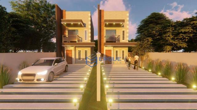 Casa duplex com 2 suites e 4 vgs - Foto 11