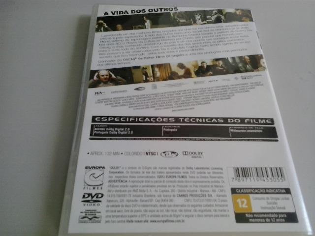 DVD A vida dos outros - Foto 2