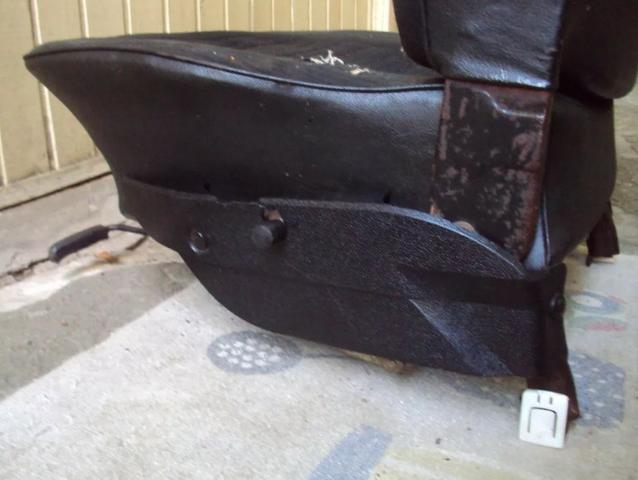 Banco Bancos Assento Encosto Baixo Vw Passat L Ls 74/77 - Foto 8