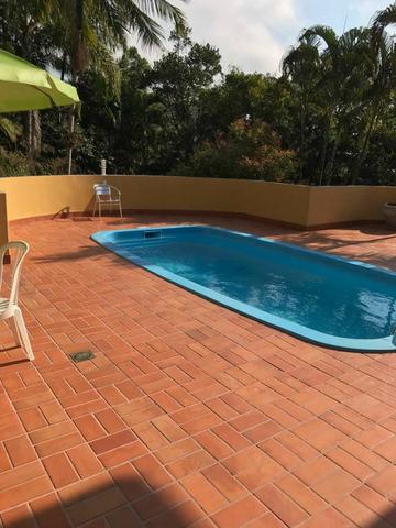 Suíte para locação em chácara com piscina - Matinhos - Foto 16