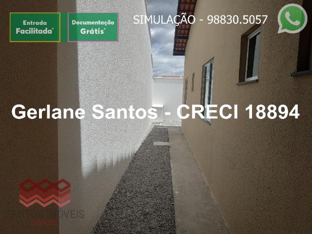 Escritura Grátis Casa 02 Quartos, 2 banheiros, 2 garagens - Foto 20