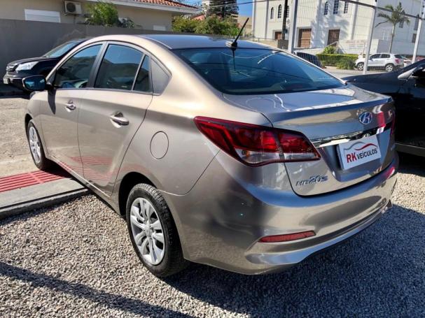 HB20S 1.6 Automático 2019 14mil km - Foto 6