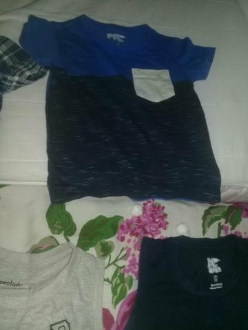 Lote de roupas Menino de 1 ano - Foto 5