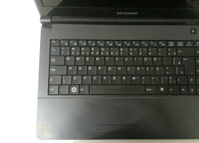 Notebook megaware bom estado - Foto 3