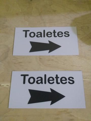 Fazemos placas de ps adesivadas. - Foto 4