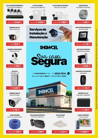 Segurança CFTV