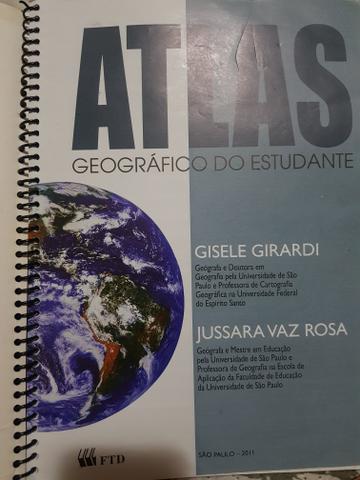 Livro Atlas geográfico do estudante - Foto 2