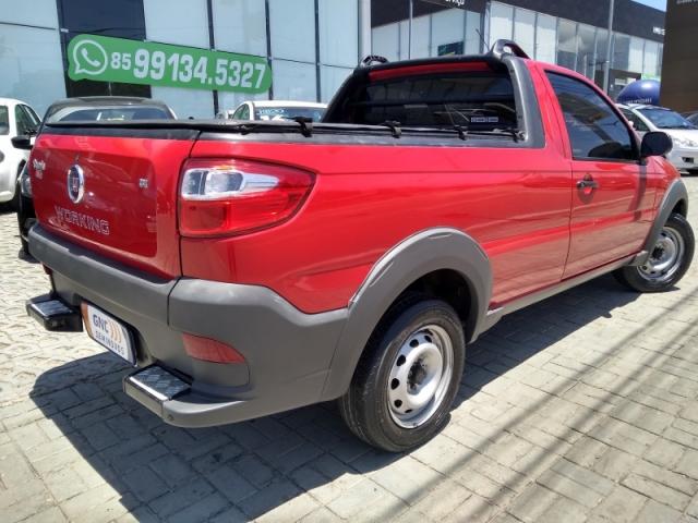 FIAT STRADA 1.4 MPI WORKING CE 8V FLEX 2P MANUAL. - Foto 3