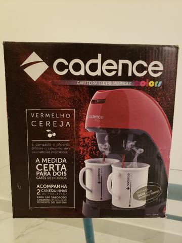 Cafeteira Elétrica Cadence Vermelha