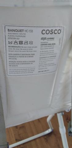 Cadeira para Refeição Cosco - Usado - Foto 3