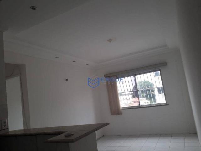 Apartamento com 2 dormitórios à venda, 45 m² por r$ 155.000,00 - damas - fortaleza/ce - Foto 9