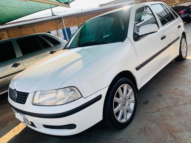 Gol 2004 1.0 8V Branco Completo - Foto 5