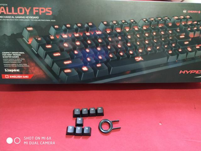 Teclado mecânico hyperx AlloyFPS - Foto 3