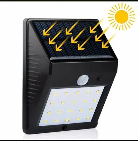 Luminária solar arandela sustentável - Foto 6