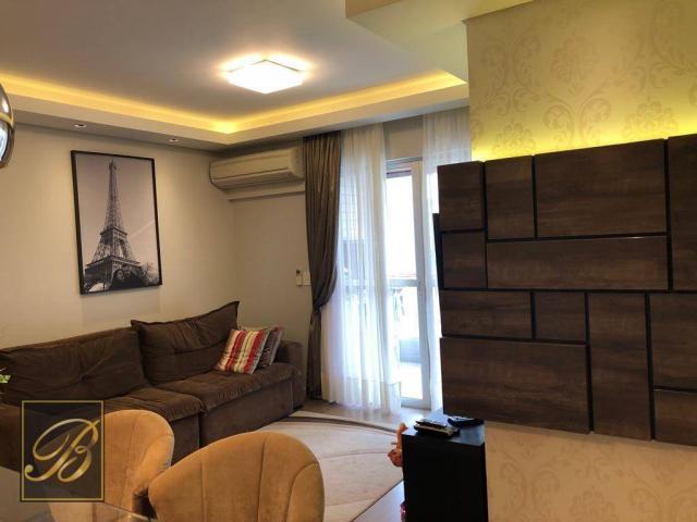 Apartamento com 2 dormitórios à venda, 105 m² por R$ 650.000 - Centro - Joinville/SC - Foto 16