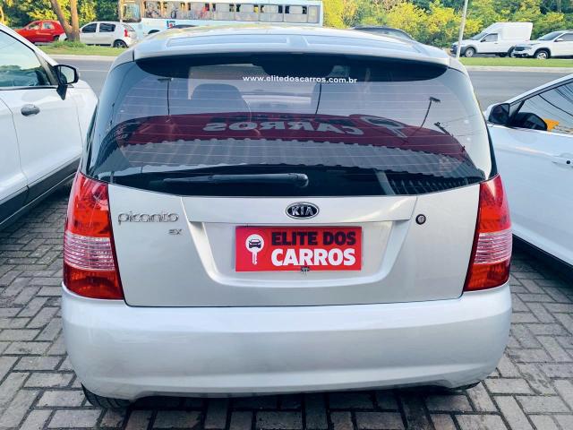 Kia Picanto 2007 | Completíssimo | Bancos em couro | Ac trocas e financiamos - Foto 8
