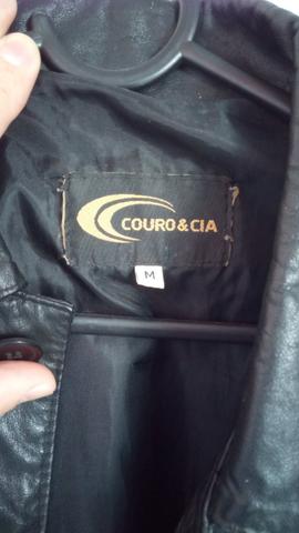 Casaco 100% couro