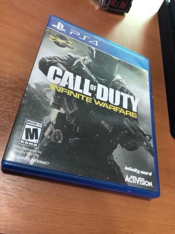 Vendo Call of Duty Infinite Warfare