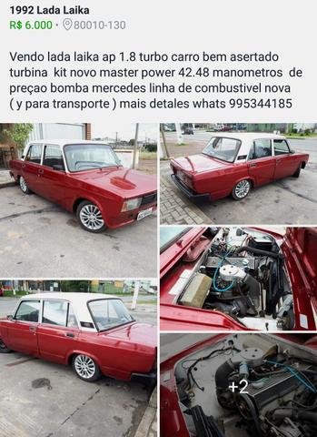 Lada laika ap turbo - Foto 3