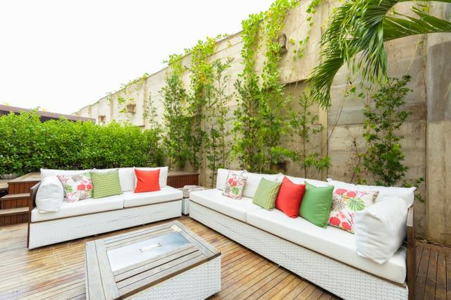 Apartamento com um maravilhoso deck no In Mare Bali - Foto 8
