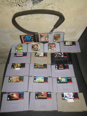 Fitas de super nintendo original !!!!! - Foto 3