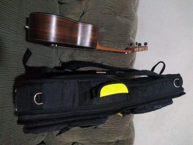 Cavaquinho Araújo Luthier Super Clássico Jacarandá Escala em Ébano Com Bag Anthology - Foto 4
