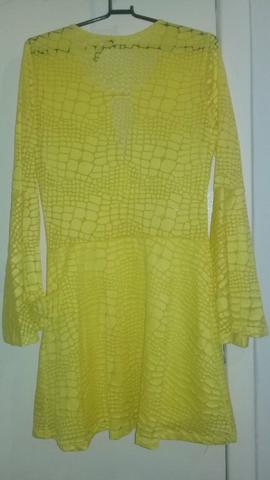 Vestido amarelo