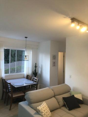 Apartamento Semi-mobiliado - Condomínio Clube Dallas - Campo Largo - Foto 3