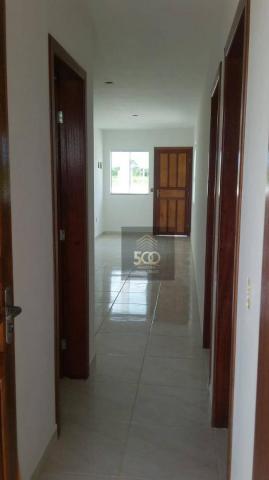 Ca0172 - casa 02 dormitórios, 50m² à venda por r$ 154.000 - bela vista - palhoça-sc - Foto 6