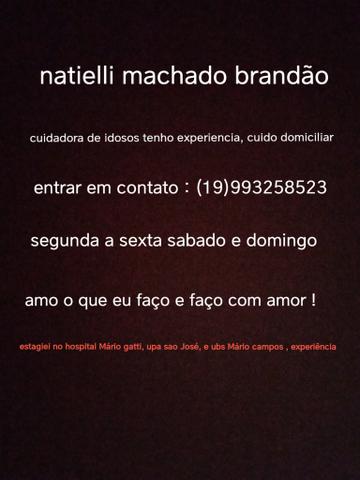 Com experiência, estagiei no mario gatti , upa sao jose , ubs Mário campos