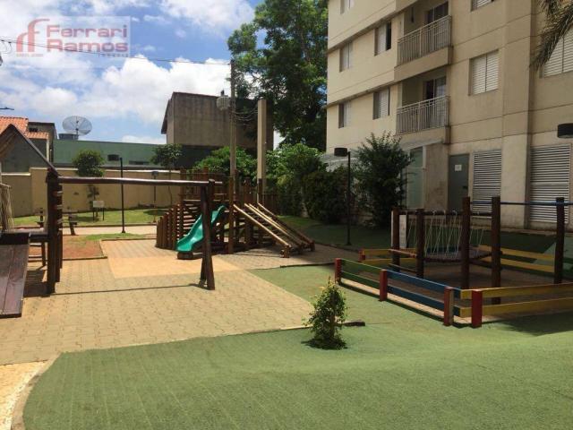 Apartamento com 3 dormitórios para alugar, 64 m² por r$ 1.500,00/mês - ponte grande - guar - Foto 15