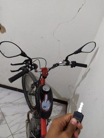 Bicicleta Motorizada 80cc - Foto 3