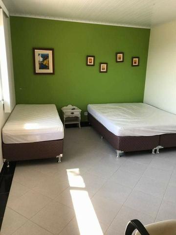 Suíte para locação em chácara com piscina - Matinhos - Foto 11