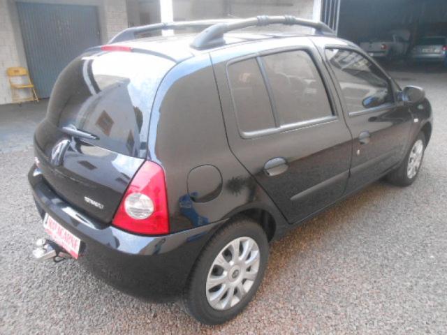 RENAULT CLIO CAMPUS HI-FLEX 1.0 16V 5P - Foto 3