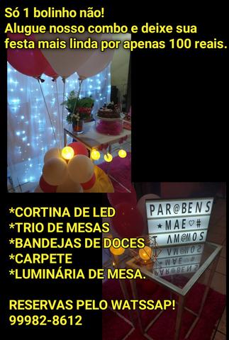 Decoracao na promoção