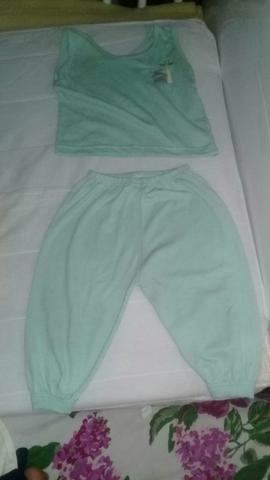 Lote de roupas de bebê 20,00 - Foto 3