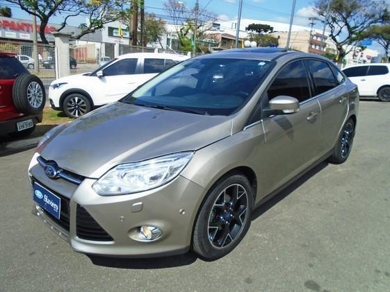 FOCUS Focus Sed. TI./TI.Plus 2.0 16V Flex Aut