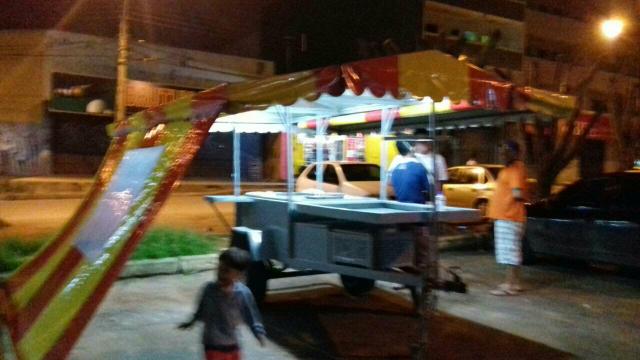 Vendo ou troco carrinho hot dog