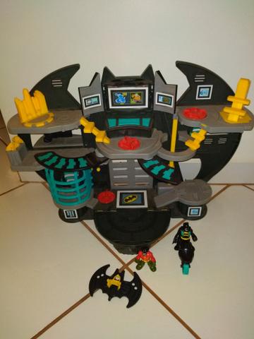Batcaverna + Batman armadura de combate imaginext