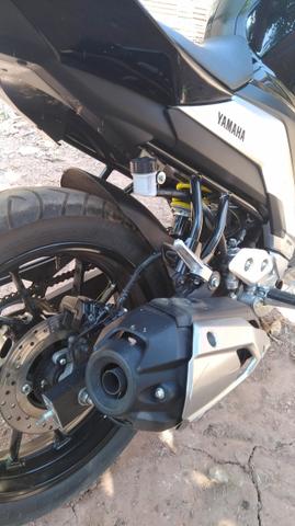 Passo Ágil Moto Yamaha 250 Fazer Blueflex ano 2018/2019 Novinha - Foto 4