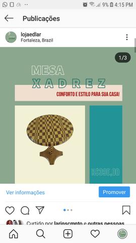 Mesa xadrez
