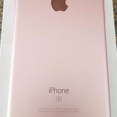 IPhone 6 s plus 128 gb